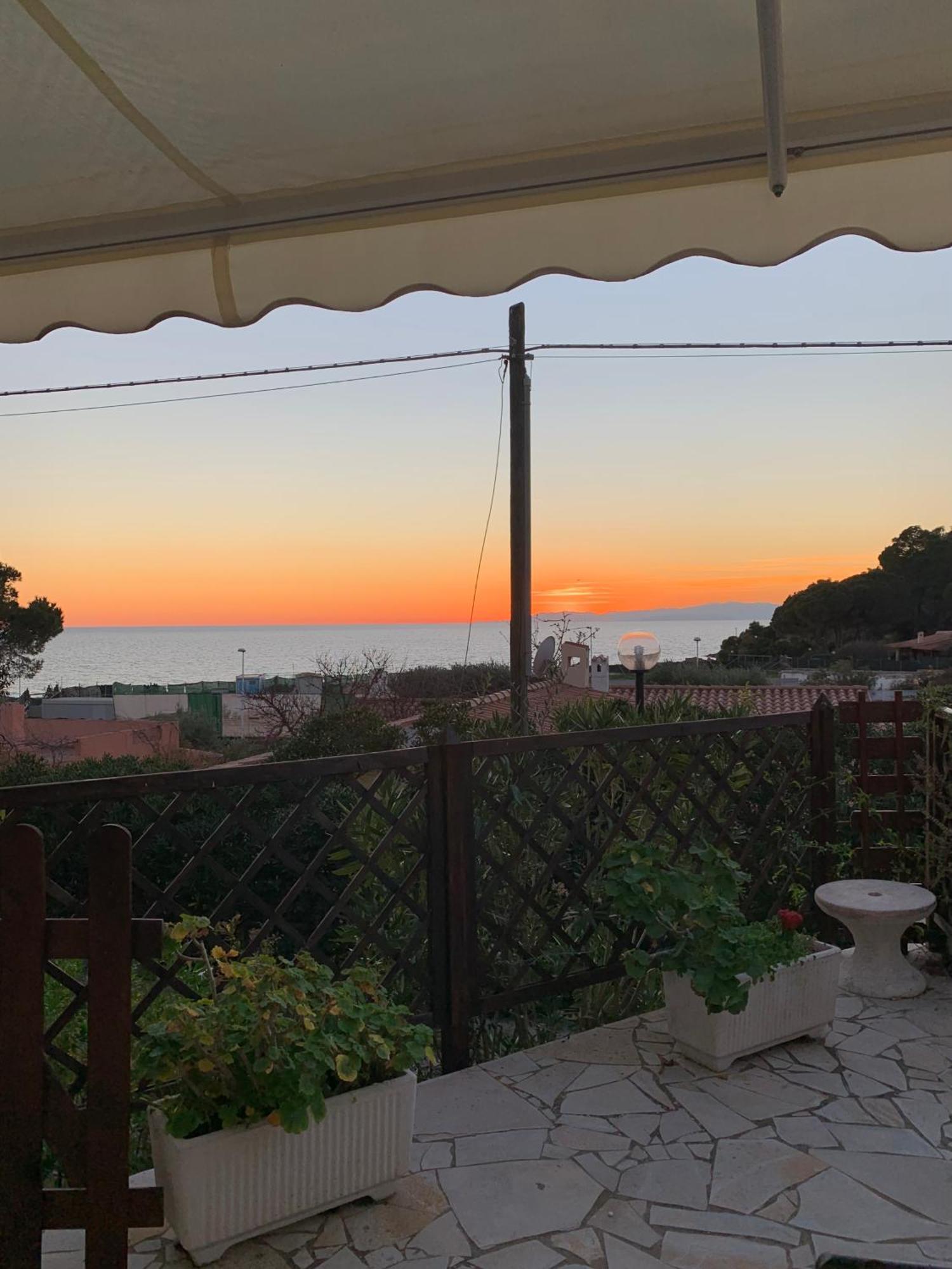 Splendida villetta Kal'e Moru Marongiu Exteriör bild